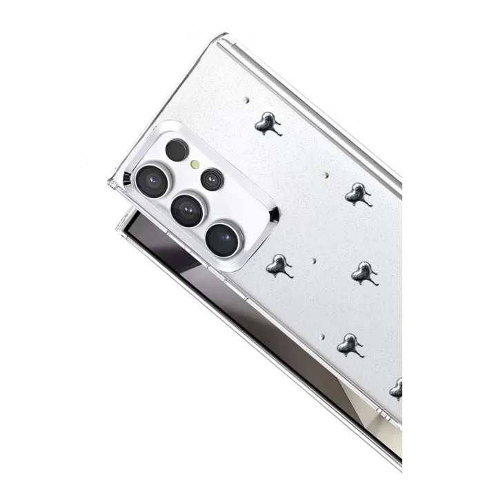 Mey İthalat®  Samsung Galaxy S25 Ultra Fiyonk Desenli Kapak - Desen 1