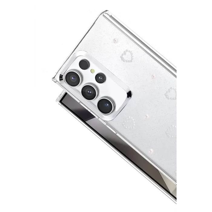 Mey İthalat®  Samsung Galaxy S25 Ultra Fiyonk Desenli Kapak - Desen 10