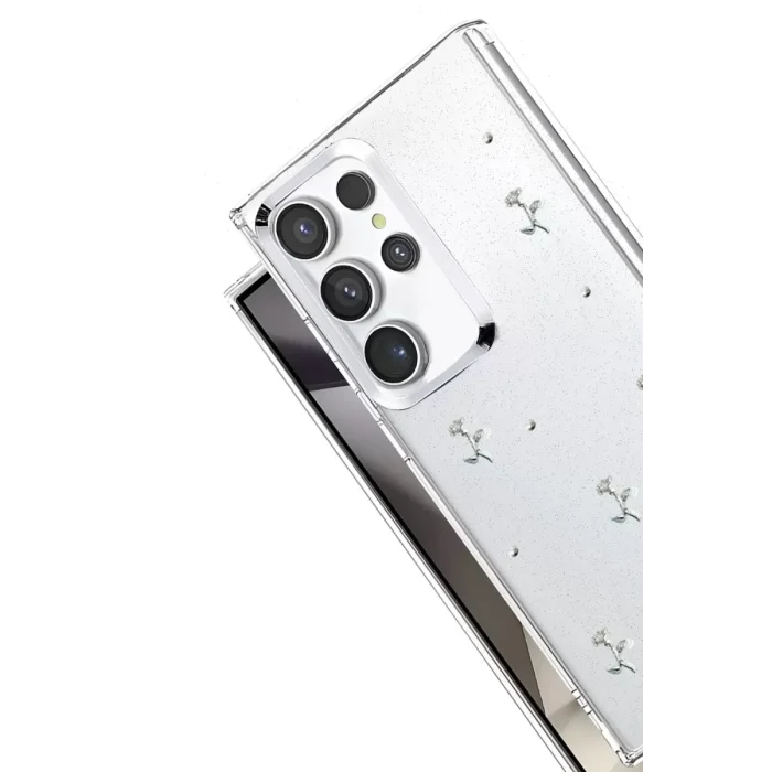 Mey İthalat®  Samsung Galaxy S25 Ultra Fiyonk Desenli Kapak - Desen 4