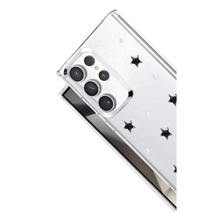 Mey İthalat®  Samsung Galaxy S25 Ultra Fiyonk Desenli Kapak - Desen 7