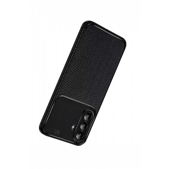 Mey İthalat®  Samsung Galaxy S26 Auto Focus Karbon Kapak - Siyah