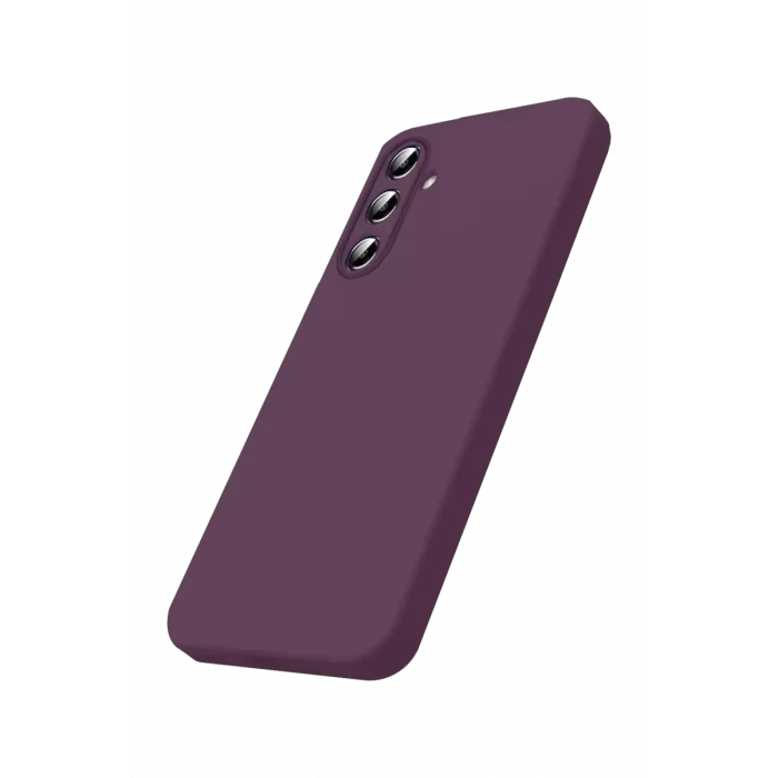 Mey İthalat®  Samsung Galaxy S26 First Silikon - Mürdüm