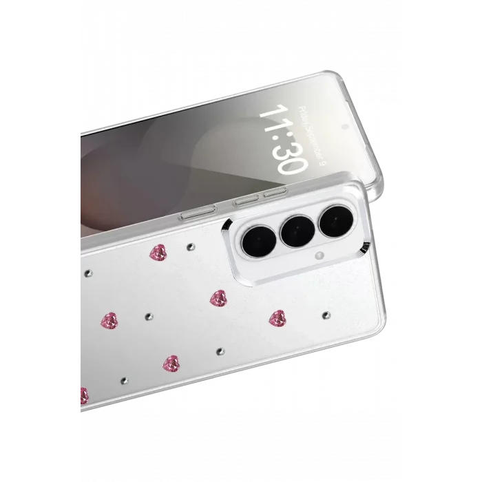 Mey İthalat®  Samsung Galaxy S26 Fiyonk Desenli Kapak - Desen 3