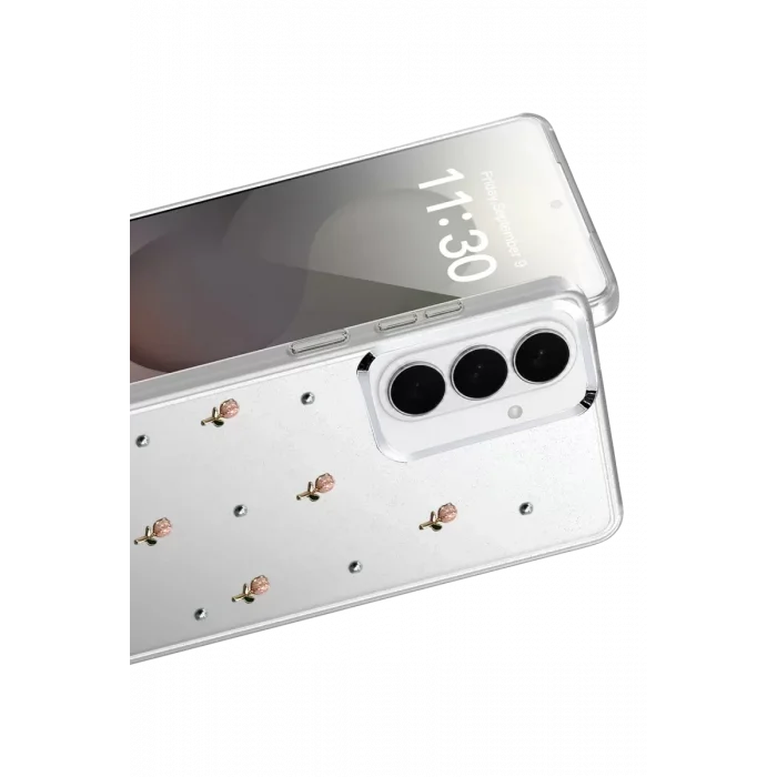 Mey İthalat®  Samsung Galaxy S26 Fiyonk Desenli Kapak - Desen 6