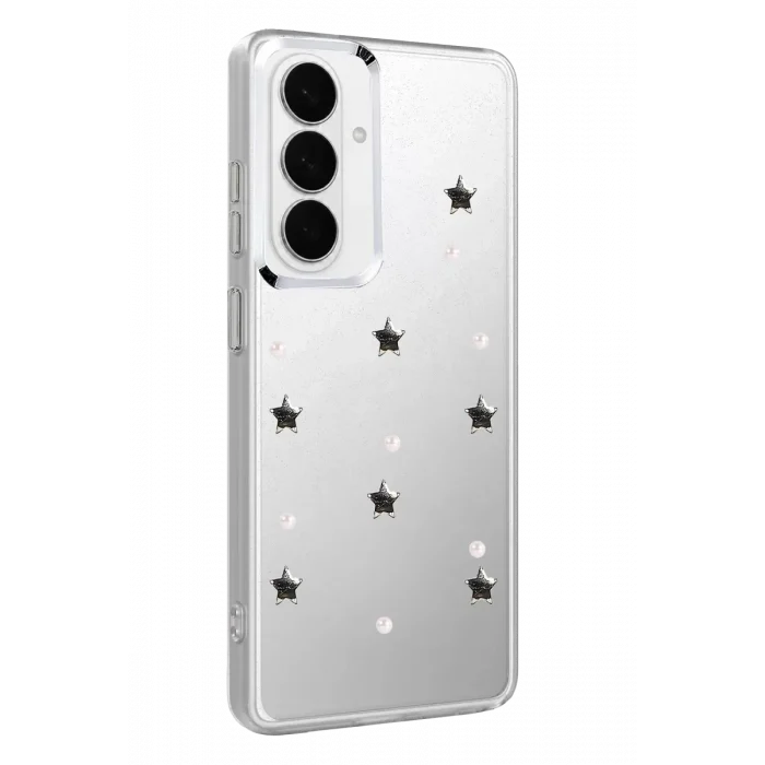 Mey İthalat®  Samsung Galaxy S26 Fiyonk Desenli Kapak - Desen 7