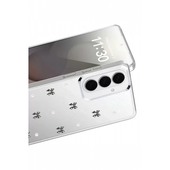 Mey İthalat®  Samsung Galaxy S26 Fiyonk Desenli Kapak - Desen 8