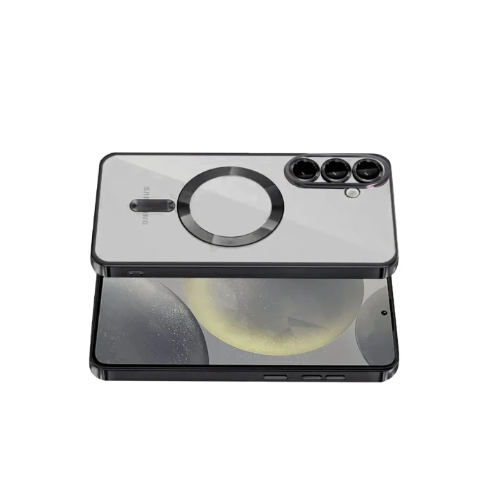 Mey İthalat®  Samsung Galaxy S26 Kross Magneticsafe Kapak - Siyah