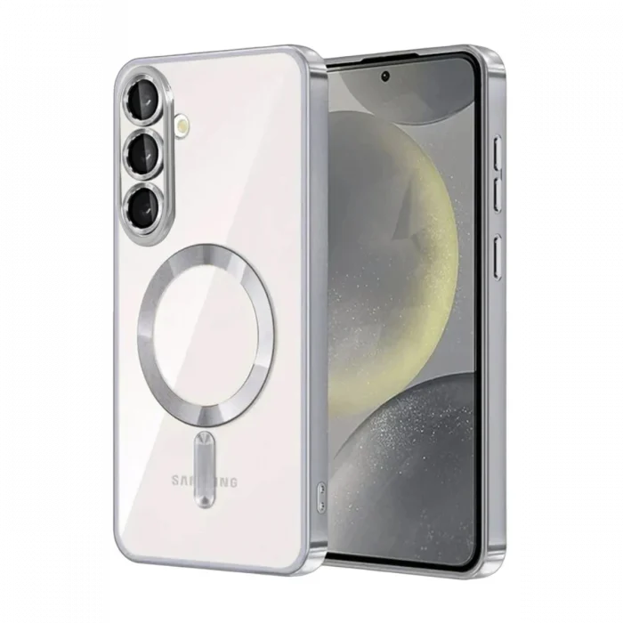 Mey İthalat®  Samsung Galaxy S26 Kross Magneticsafe Kapak - Titan Gri