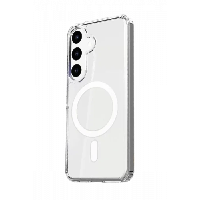 Mey İthalat®  Samsung Galaxy S26 Magneticsafe Şeffaf Silikon - Şeffaf