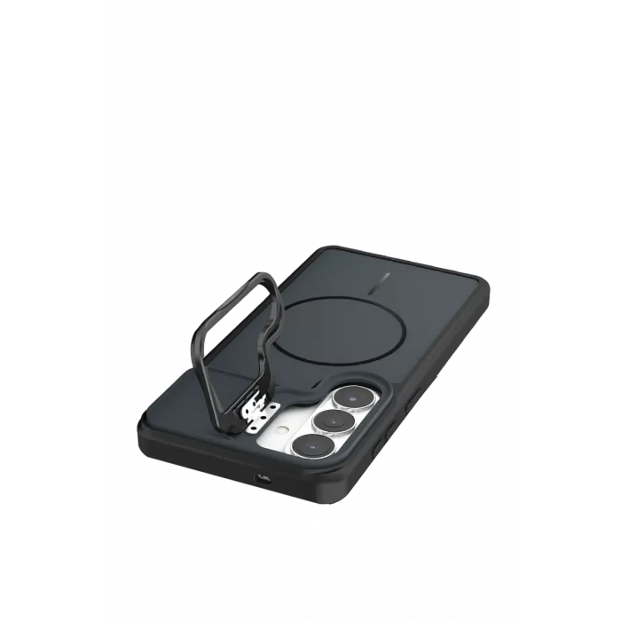 Mey İthalat®  Samsung Galaxy S26 Pale Magsafe Standlı Kapak - Siyah