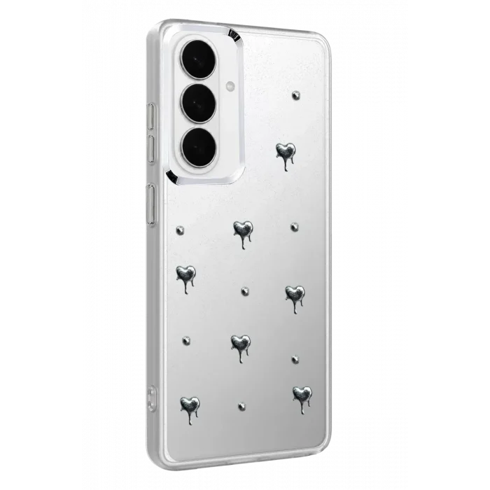 Mey İthalat®  Samsung Galaxy S26 Plus Fiyonk Desenli Kapak - Desen 1