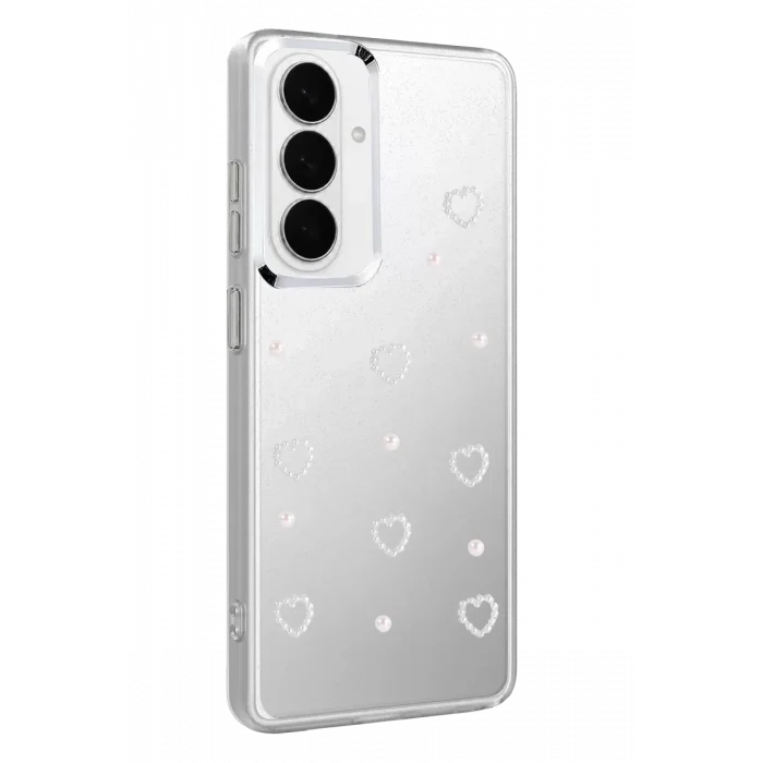 Mey İthalat®  Samsung Galaxy S26 Plus Fiyonk Desenli Kapak - Desen 10