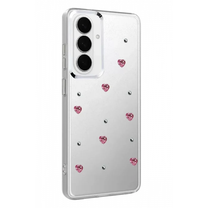 Mey İthalat®  Samsung Galaxy S26 Plus Fiyonk Desenli Kapak - Desen 3