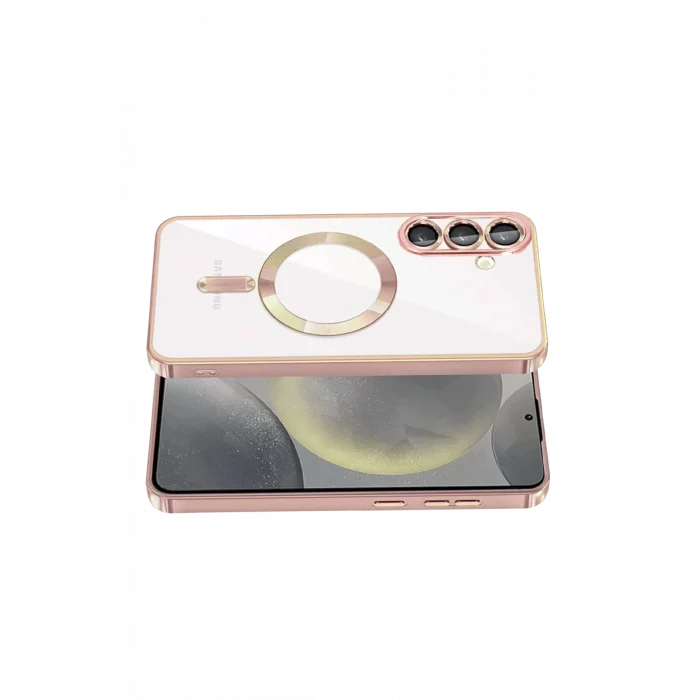 Mey İthalat®  Samsung Galaxy S26 Plus Kross Magneticsafe Kapak - Rose