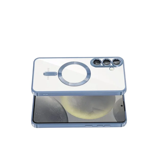 Mey İthalat®  Samsung Galaxy S26 Plus Kross Magneticsafe Kapak - Sierra Blue