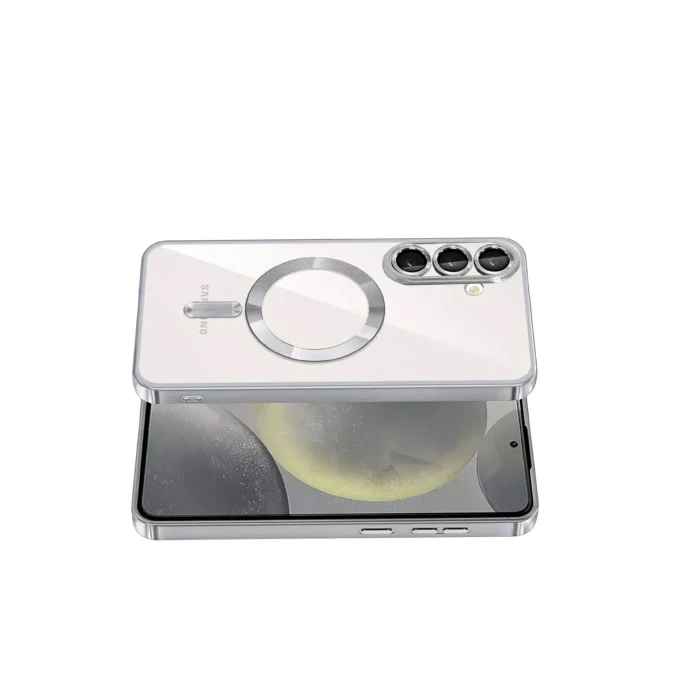 Mey İthalat®  Samsung Galaxy S26 Plus Kross Magneticsafe Kapak - Titan Gri
