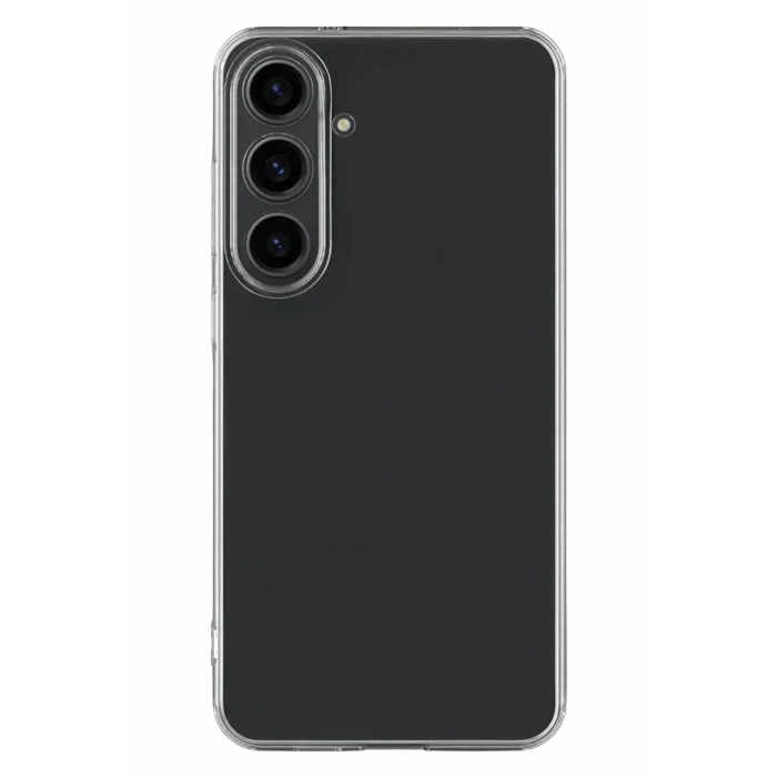 Mey İthalat®  Samsung Galaxy S26 Plus Lüx Şeffaf Silikon - Şeffaf