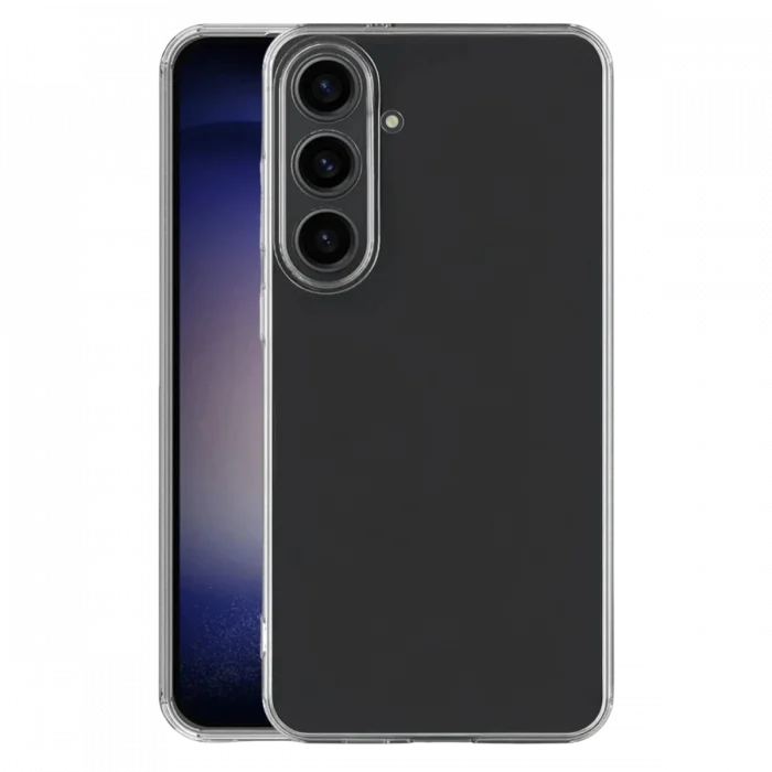 Mey İthalat®  Samsung Galaxy S26 Plus Lüx Şeffaf Silikon - Şeffaf