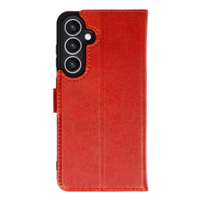 Mey İthalat®  Samsung Galaxy S26 Plus Trend S Plus Kapaklı Kılıf - Kırmızı