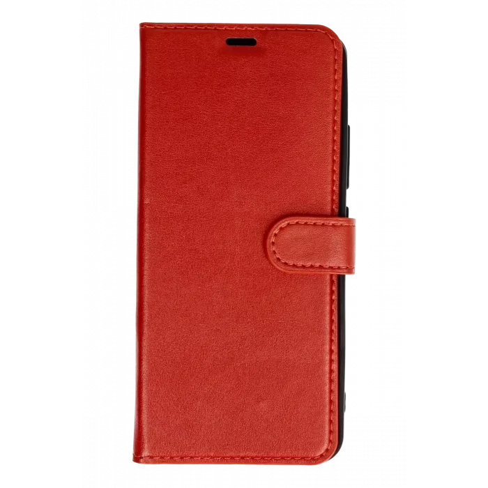 Mey İthalat®  Samsung Galaxy S26 Plus Trend S Plus Kapaklı Kılıf - Kırmızı