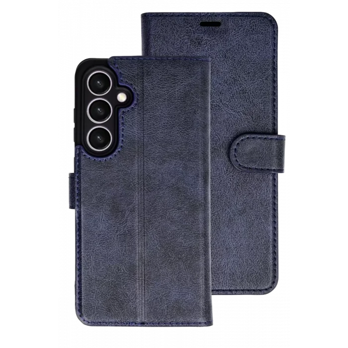Mey İthalat®  Samsung Galaxy S26 Plus Trend S Plus Kapaklı Kılıf - Lacivert