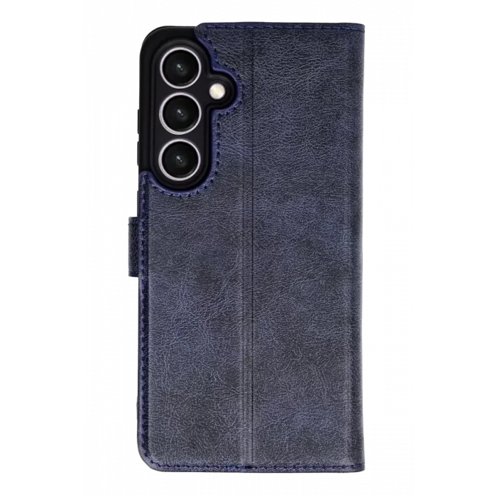 Mey İthalat®  Samsung Galaxy S26 Plus Trend S Plus Kapaklı Kılıf - Lacivert