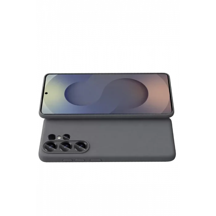 Mey İthalat®  Samsung Galaxy S26 Ultra First Silikon - Gri