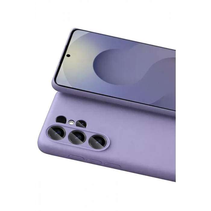 Mey İthalat®  Samsung Galaxy S26 Ultra First Silikon - Lila