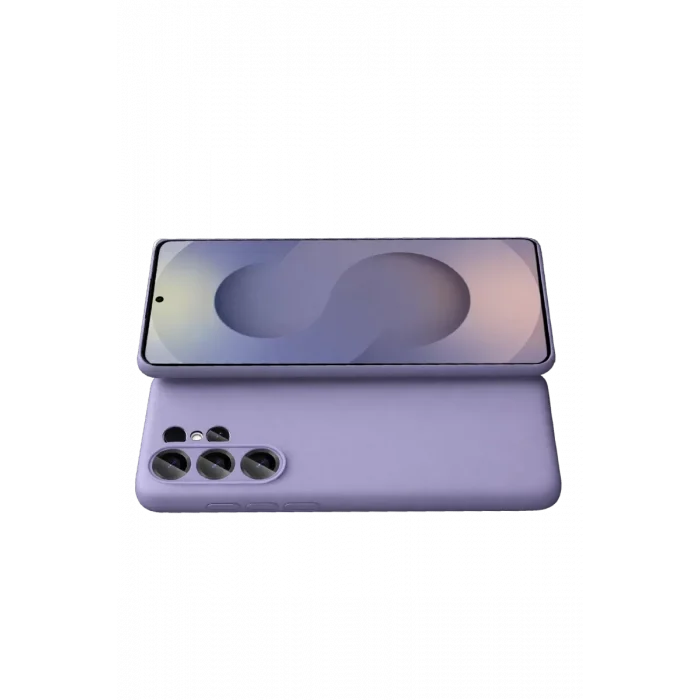 Mey İthalat®  Samsung Galaxy S26 Ultra First Silikon - Lila