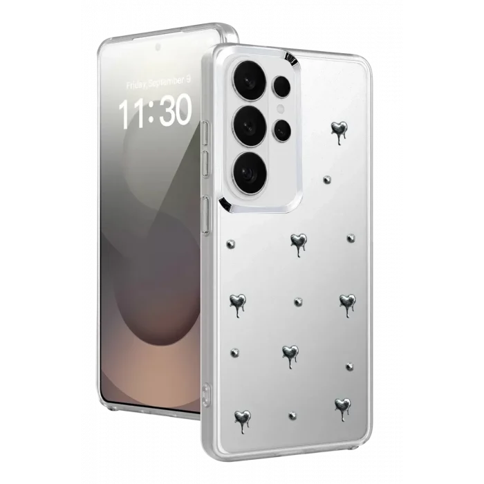 Mey İthalat®  Samsung Galaxy S26 Ultra Fiyonk Desenli Kapak - Desen 1