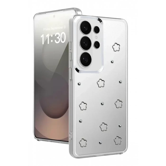 Mey İthalat®  Samsung Galaxy S26 Ultra Fiyonk Desenli Kapak - Desen 2