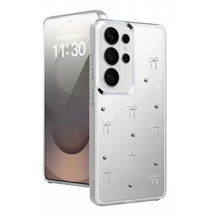 Mey İthalat®  Samsung Galaxy S26 Ultra Fiyonk Desenli Kapak - Desen 5