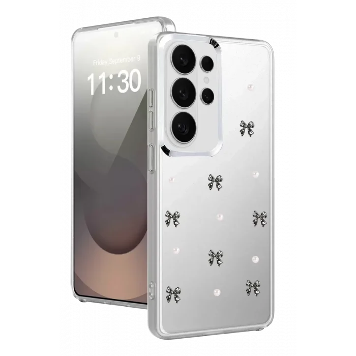 Mey İthalat®  Samsung Galaxy S26 Ultra Fiyonk Desenli Kapak - Desen 8