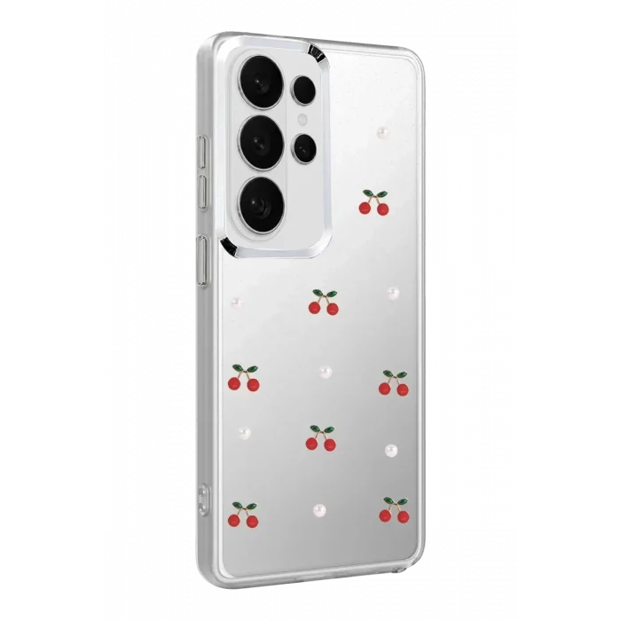 Mey İthalat®  Samsung Galaxy S26 Ultra Fiyonk Desenli Kapak - Desen 9