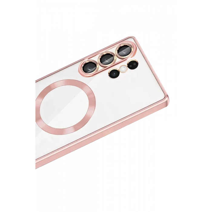 Mey İthalat®  Samsung Galaxy S26 Ultra Kross Magneticsafe Kapak - Rose