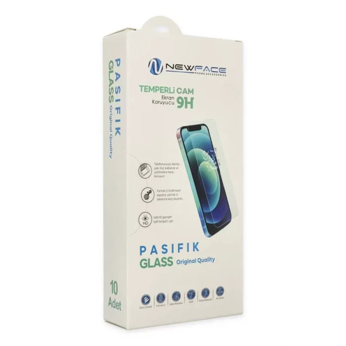 Mey İthalat®  Samsung Galaxy S26 Ultra Pasifik Cam Ekran Koruyucu - Şeffaf