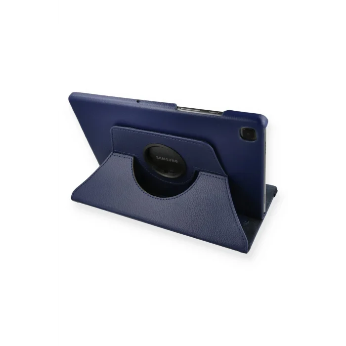 Mey İthalat®  Samsung Galaxy T500 Tab A7 10.4 Kılıf 360 Tablet Deri Kılıf - Lacivert