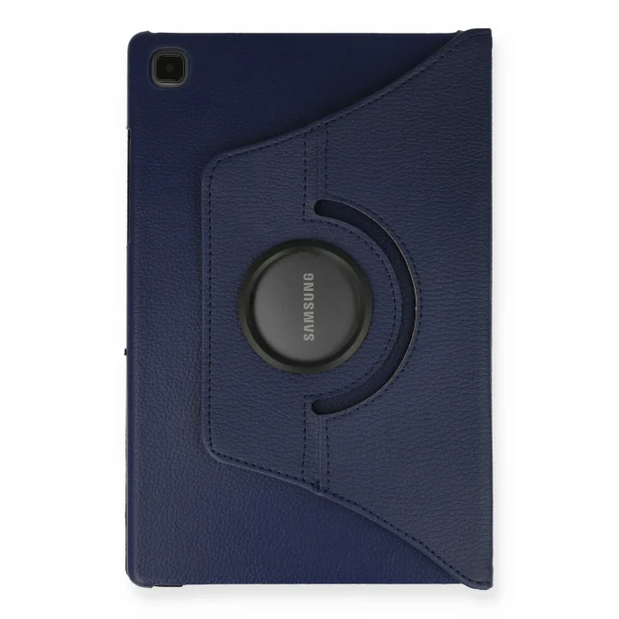 Mey İthalat®  Samsung Galaxy T500 Tab A7 10.4 Kılıf 360 Tablet Deri Kılıf - Lacivert