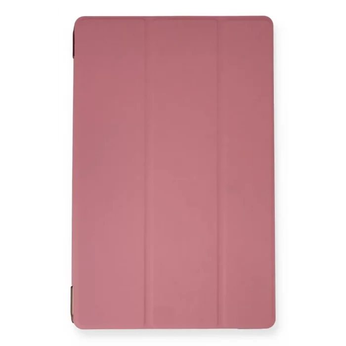 Mey İthalat®  Samsung Galaxy T870 Tab S7 11 Kılıf Tablet Smart Kılıf - Pembe