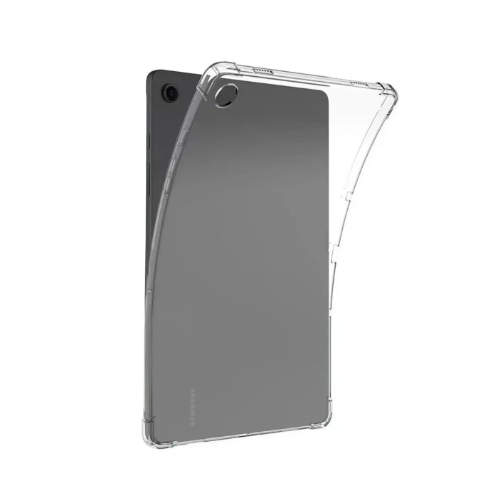 Mey İthalat®  Samsung Galaxy Tab A11 Plus Anti Shock Tablet Silikon - Şeffaf
