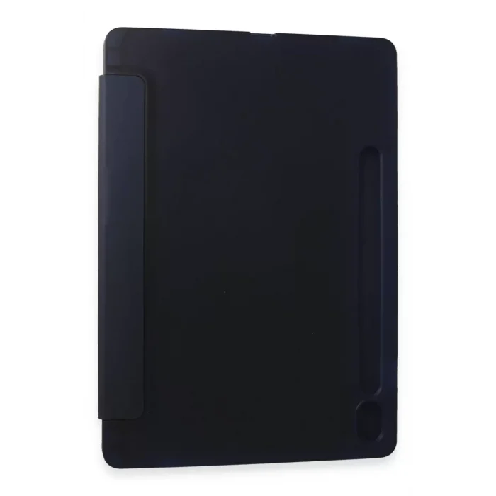 Mey İthalat®  Samsung Galaxy Tab A9 Kılıf Kalemlikli Mars Tablet Kılıfı - Lacivert
