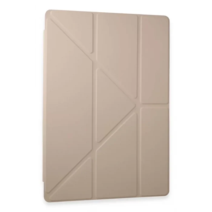 Mey İthalat®  Samsung Galaxy Tab A9 Kılıf Kalemlikli Mars Tablet Kılıfı - Rose Gold