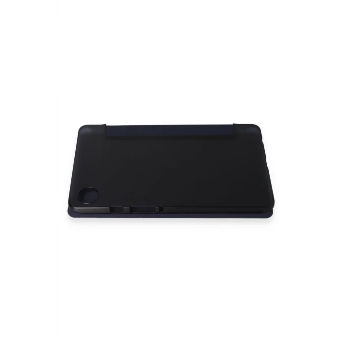 Mey İthalat®  Samsung Galaxy Tab A9 Kılıf Tablet Smart Kılıf - Lacivert