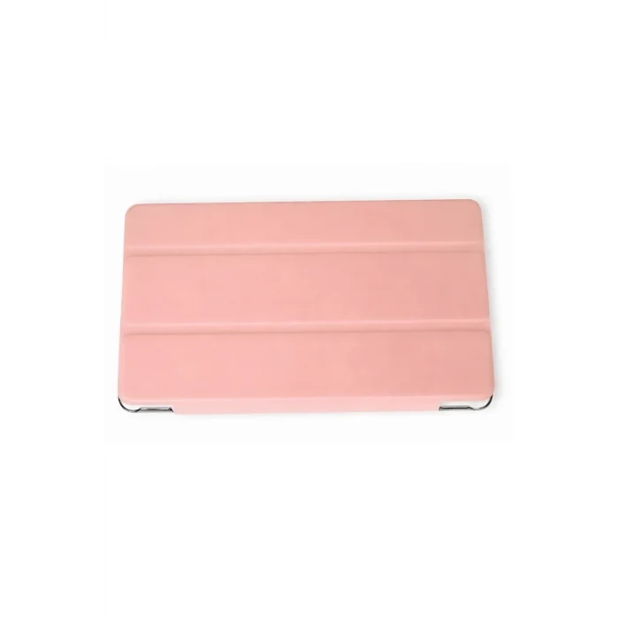Mey İthalat®  Samsung Galaxy Tab A9 Kılıf Tablet Smart Kılıf - Rose Gold