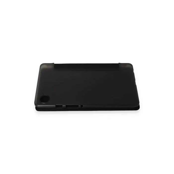 Mey İthalat®  Samsung Galaxy Tab A9 Kılıf Tablet Smart Kılıf - Siyah
