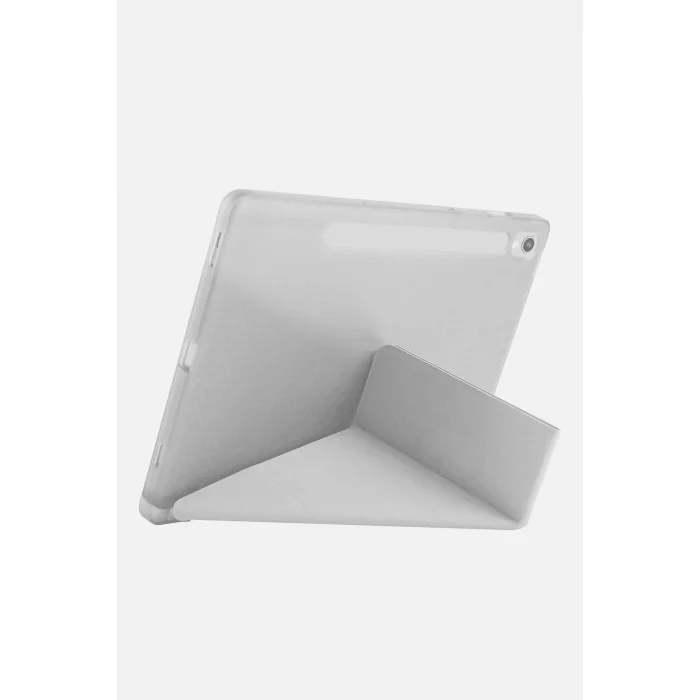 Mey İthalat®  Samsung Galaxy Tab S10 FE Plus 13.1 Kalemlikli Mars Tablet Kılıfı - Gri