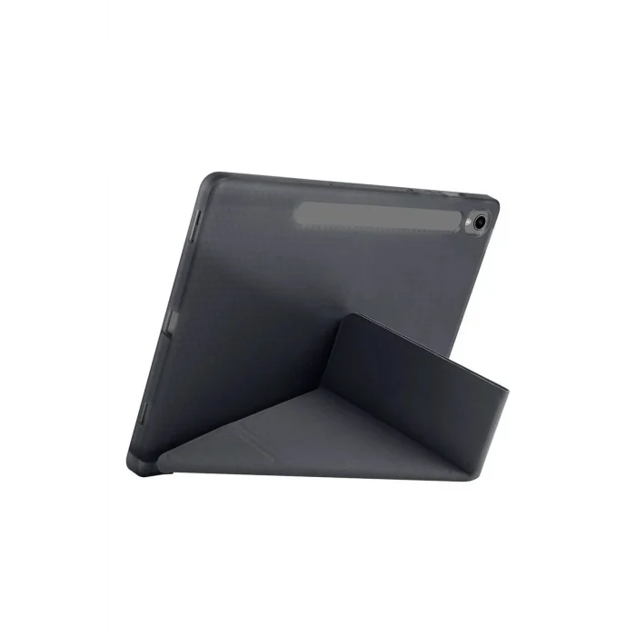 Mey İthalat®  Samsung Galaxy Tab S10 FE Plus 13.1 Kalemlikli Mars Tablet Kılıfı - Siyah