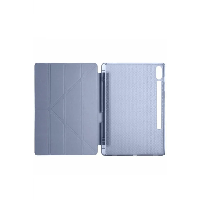 Mey İthalat®  Samsung Galaxy X510 Tab S9 FE 11 Kılıf Kalemlikli Mars Tablet Kılıfı - Lavender