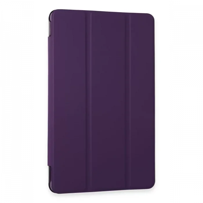 Mey İthalat®  Samsung Galaxy X610 Tab S9 FE Plus 12.4 Kılıf Tablet Smart Kılıf - Mor