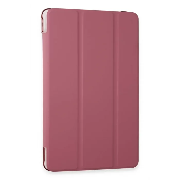 Mey İthalat®  Samsung Galaxy X610 Tab S9 FE Plus 12.4 Kılıf Tablet Smart Kılıf - Pembe
